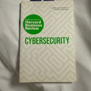 Harvard Business Review: Cybersecurity (White & Green)